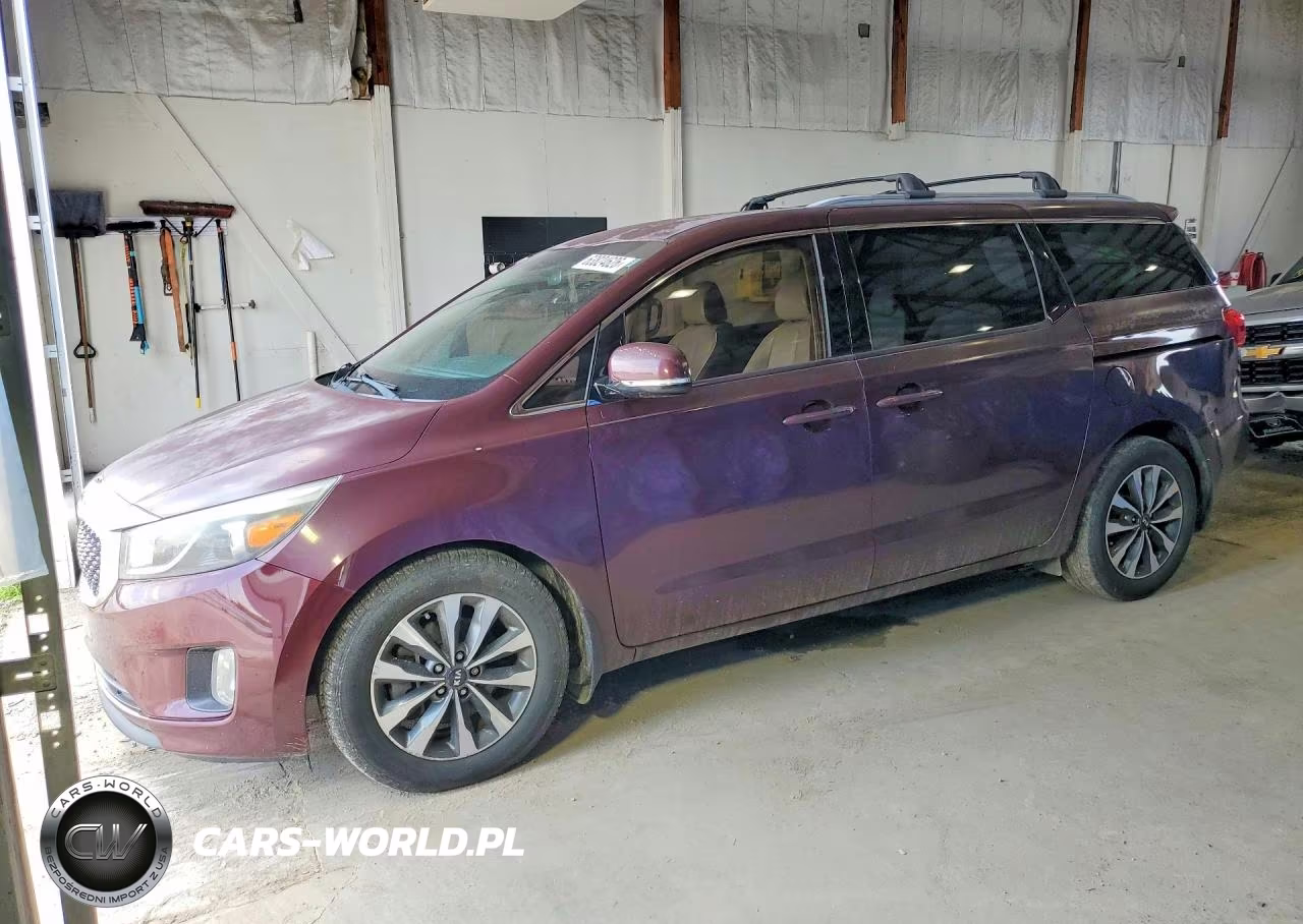 2015 Kia Sedona Sx