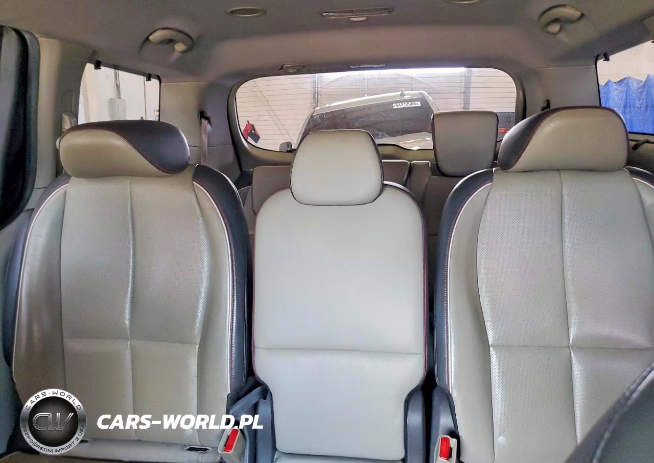 2015 Kia Sedona Sx VIN:KNDMC5C12F6037843 - 10