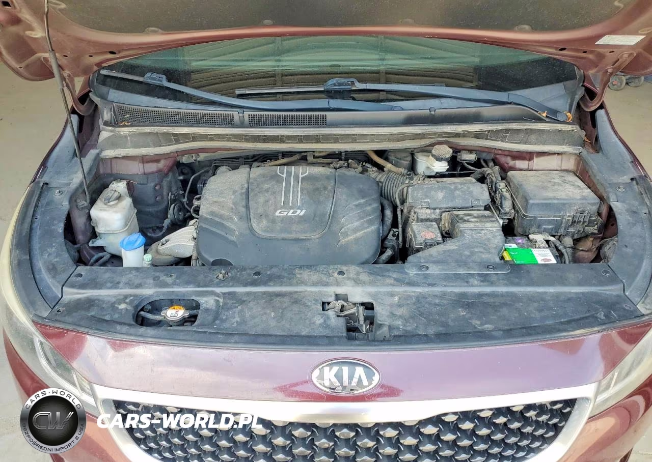 2015 Kia Sedona Sx VIN:KNDMC5C12F6037843 - 12