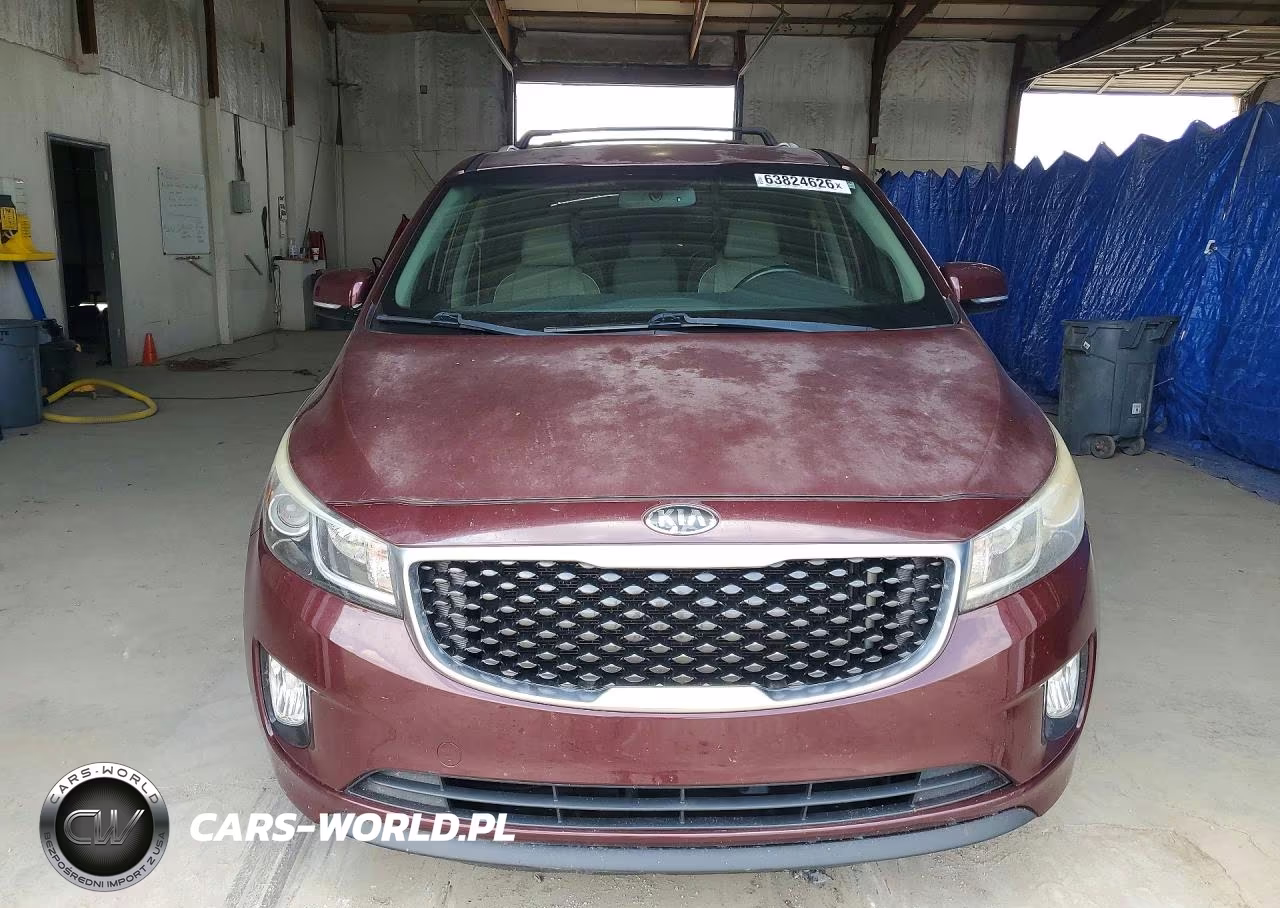 2015 Kia Sedona Sx VIN:KNDMC5C12F6037843 - 5