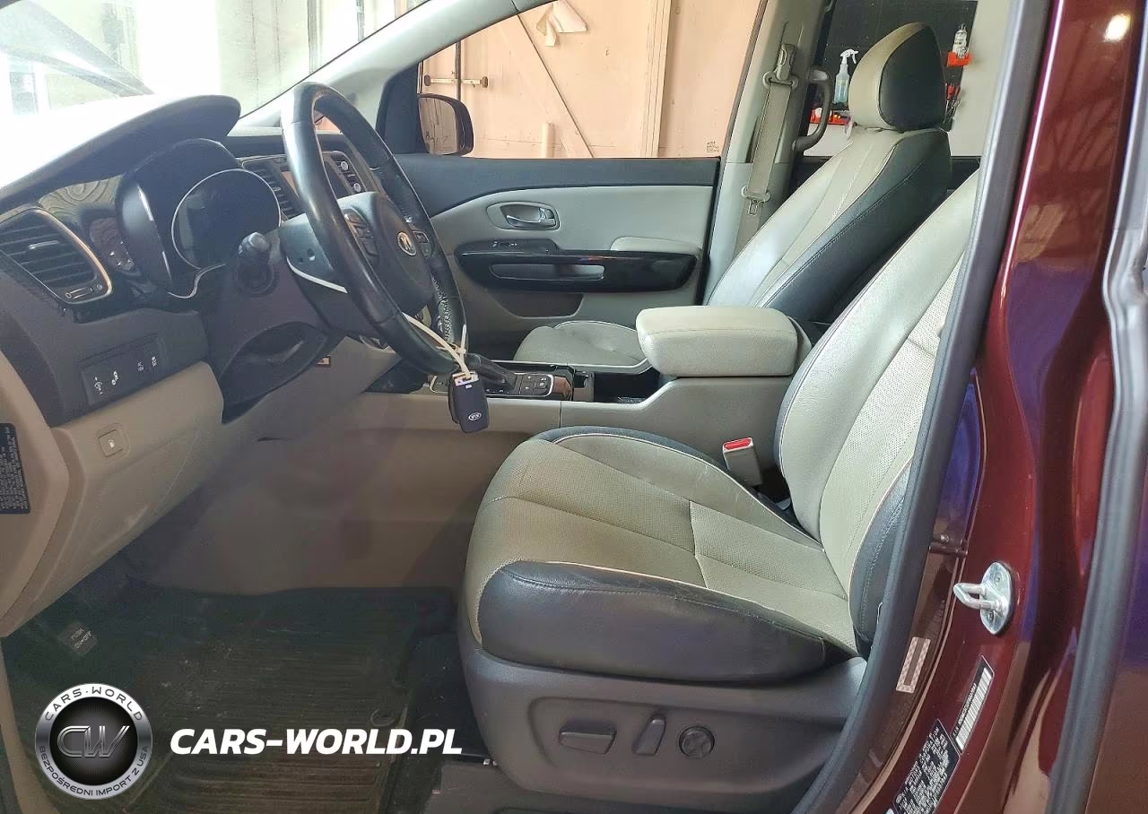 2015 Kia Sedona Sx VIN:KNDMC5C12F6037843 - 7