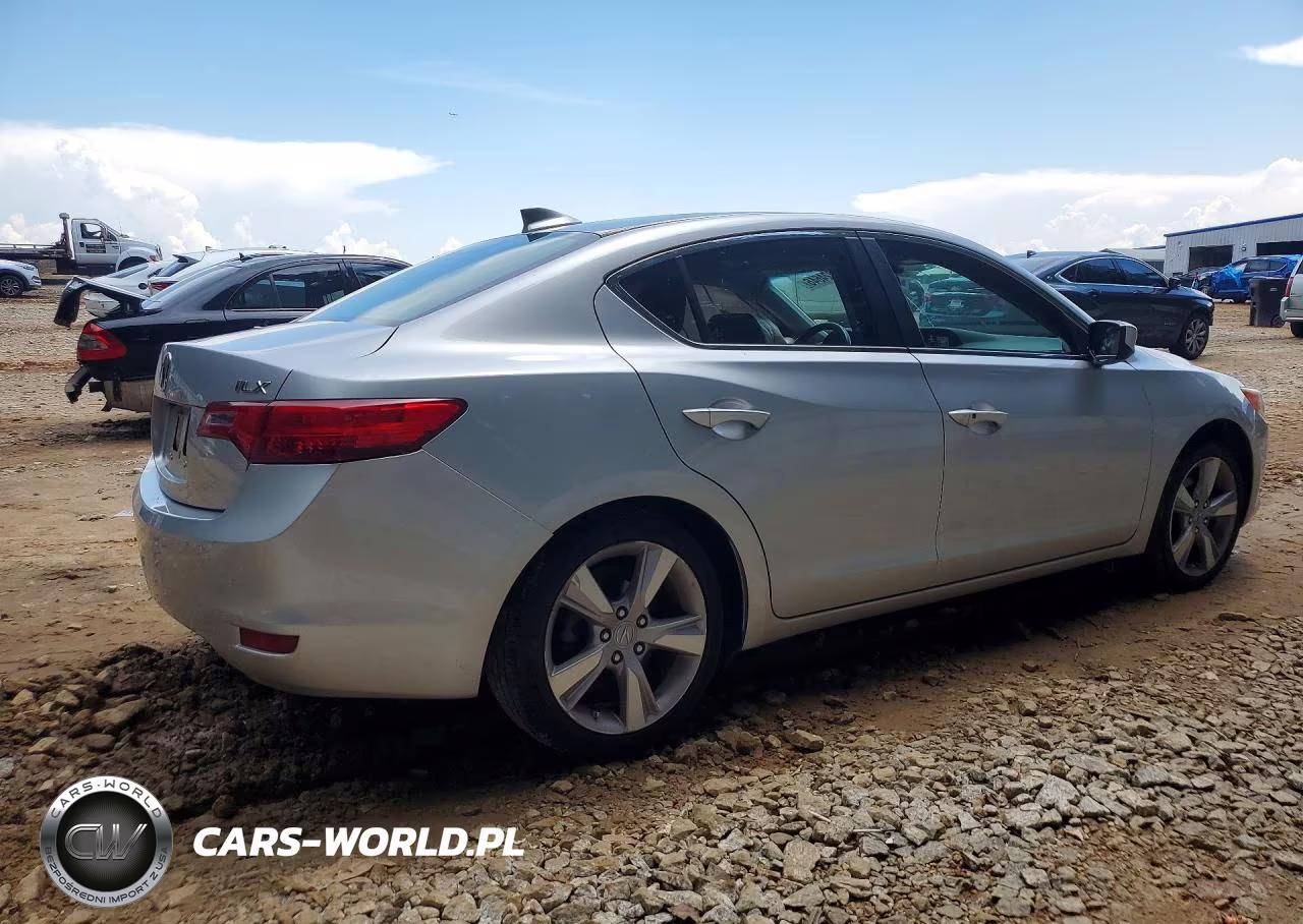 2013 Acura Ilx 20 Tech VIN:19VDE1F74DE011859 - 3