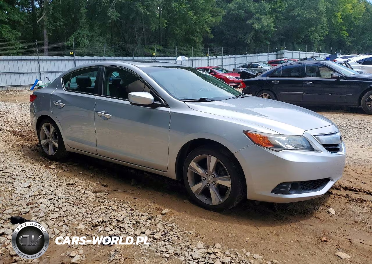2013 Acura Ilx 20 Tech VIN:19VDE1F74DE011859 - 4