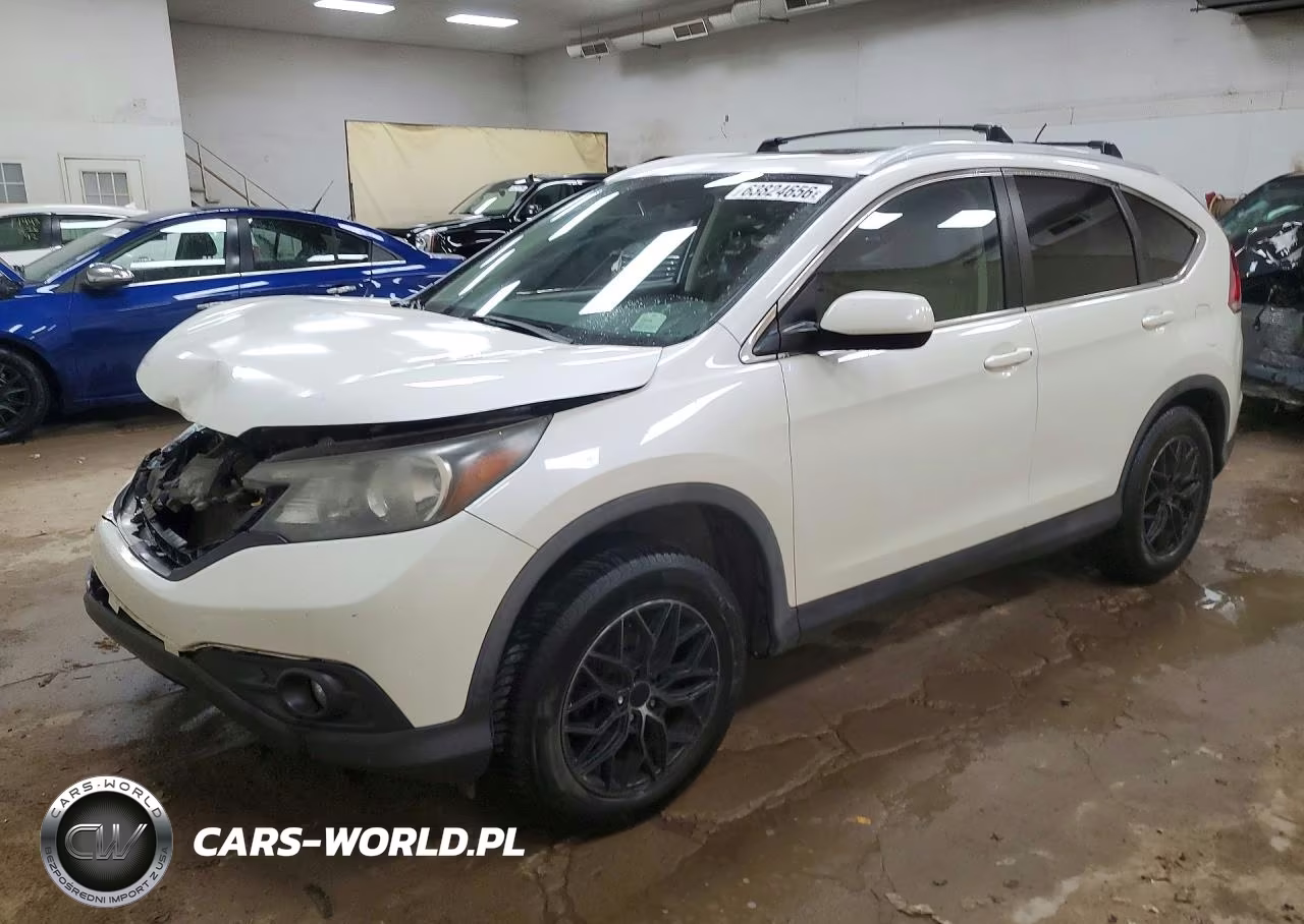 2014 Honda Cr-V Exl VIN:5J6RM4H79EL057088 - 1