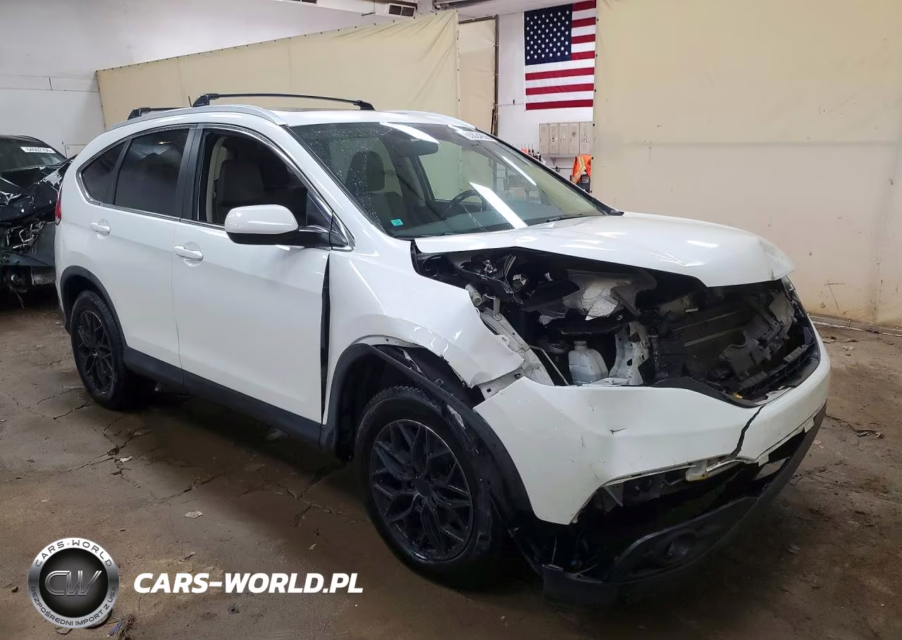 2014 Honda Cr-V Exl VIN:5J6RM4H79EL057088 - 4