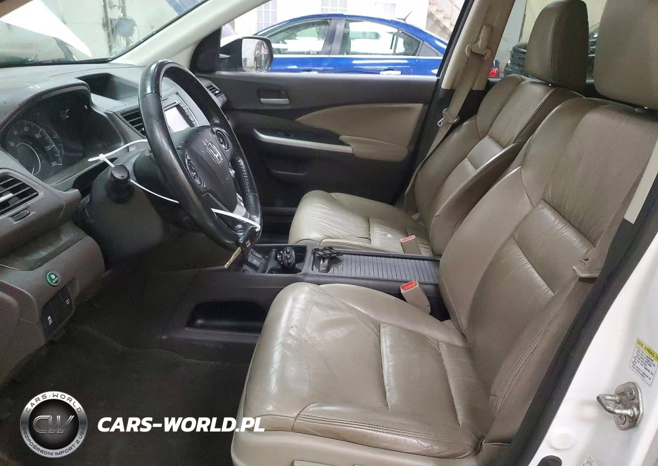 2014 Honda Cr-V Exl VIN:5J6RM4H79EL057088 - 7