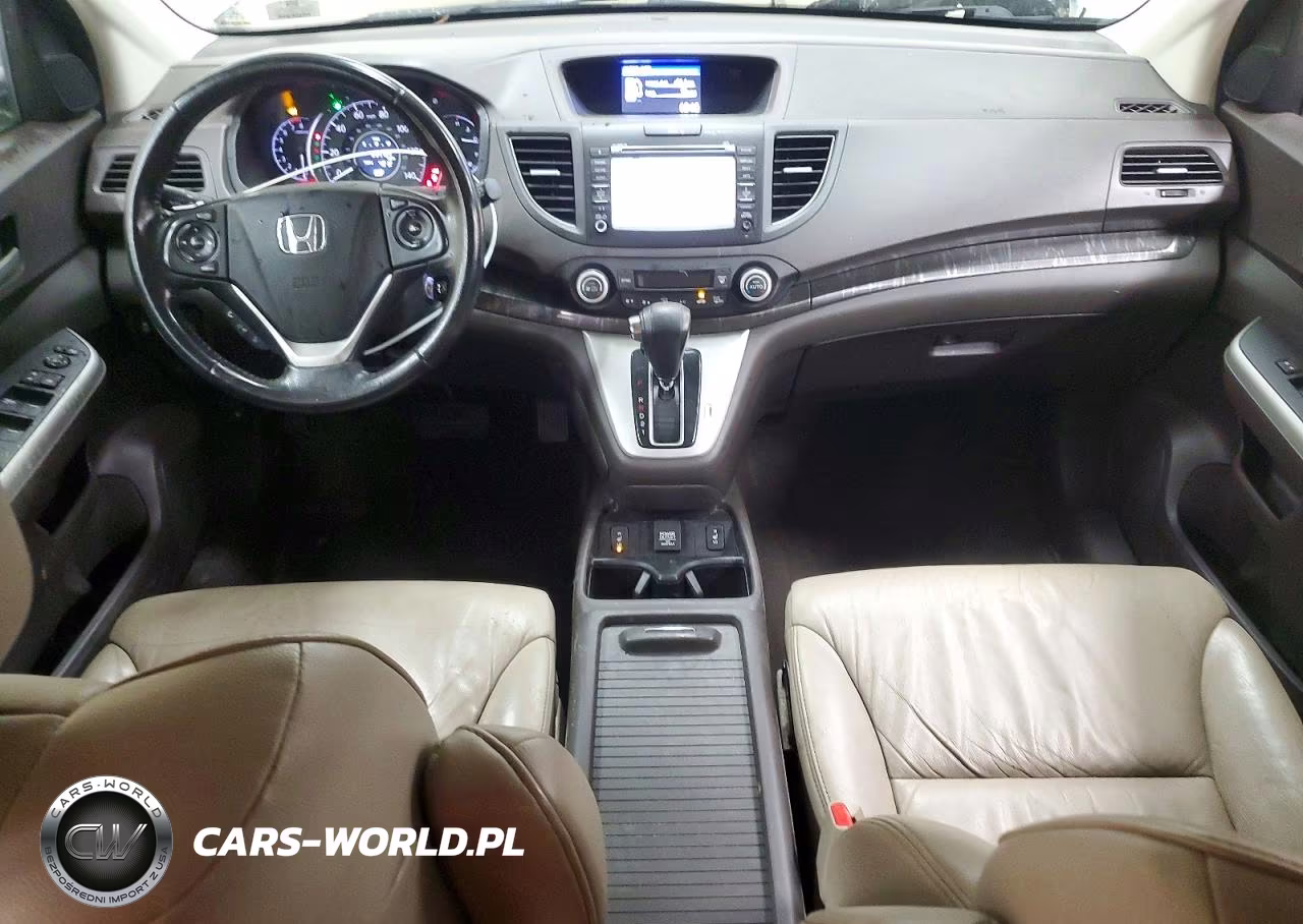 2014 Honda Cr-V Exl VIN:5J6RM4H79EL057088 - 8