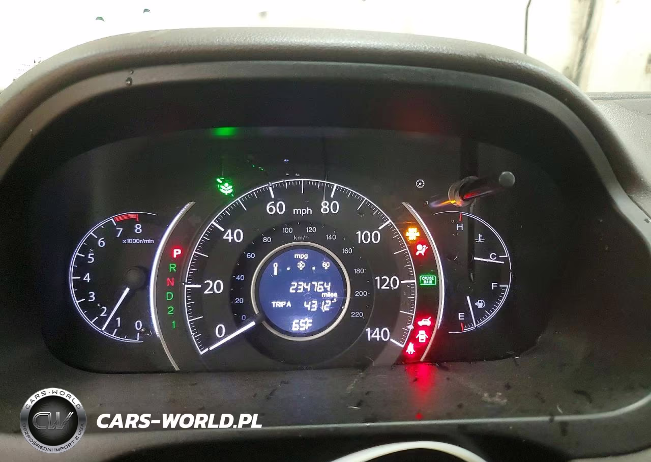 2014 Honda Cr-V Exl VIN:5J6RM4H79EL057088 - 9