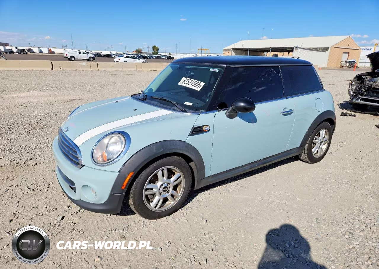 2013 Mini Cooper VIN:WMWSU3C50DT691585 - 1