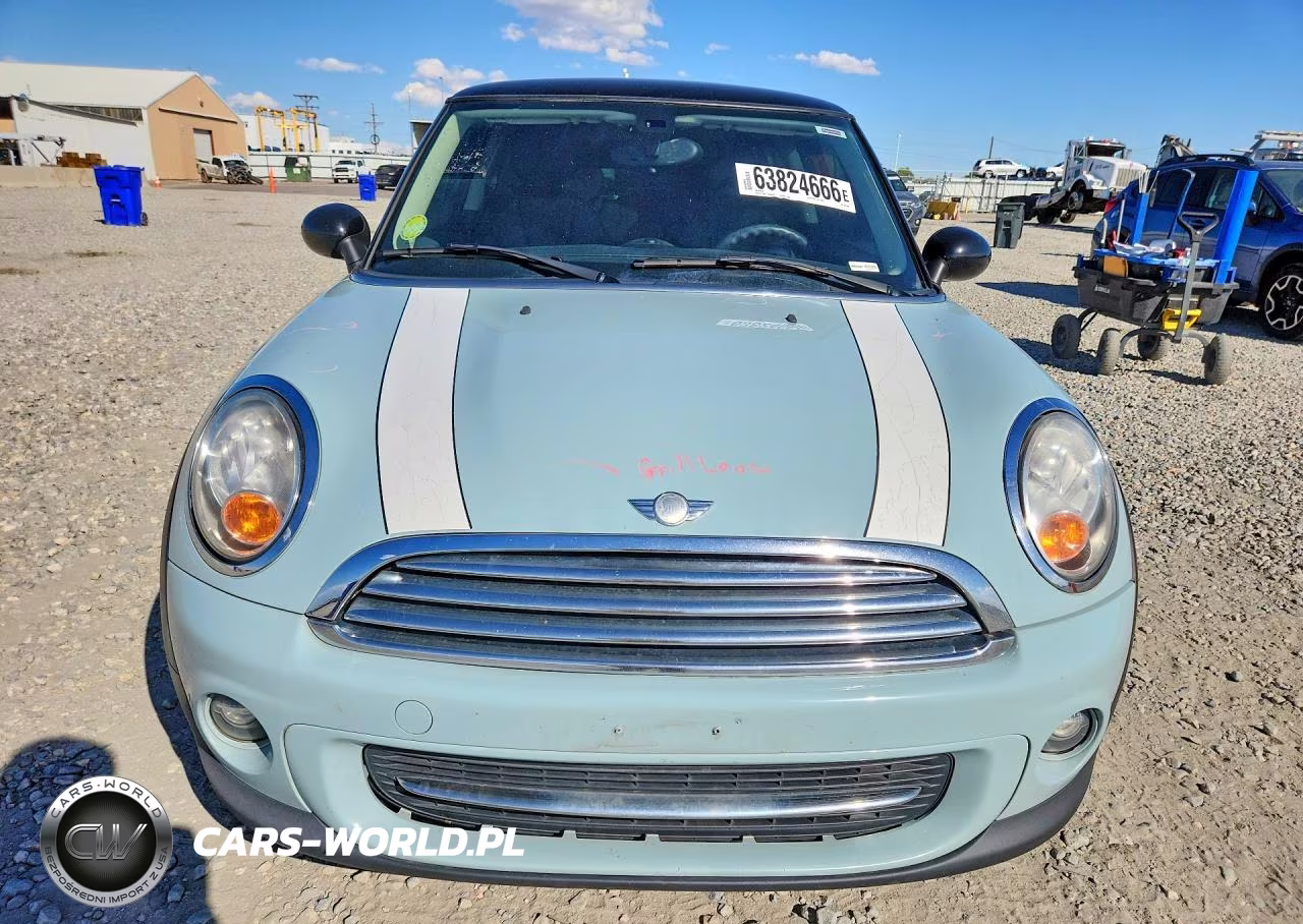 2013 Mini Cooper VIN:WMWSU3C50DT691585 - 5