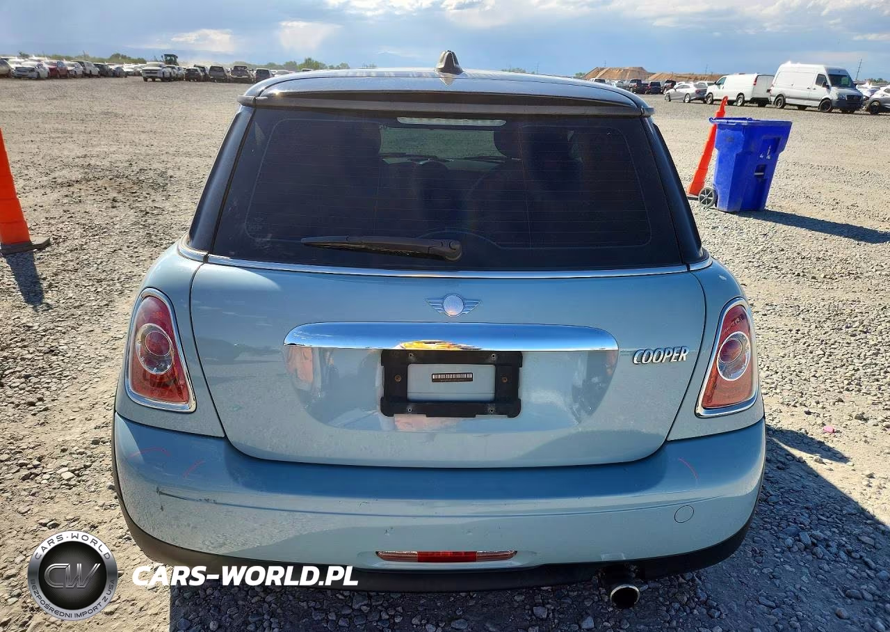 2013 Mini Cooper VIN:WMWSU3C50DT691585 - 6