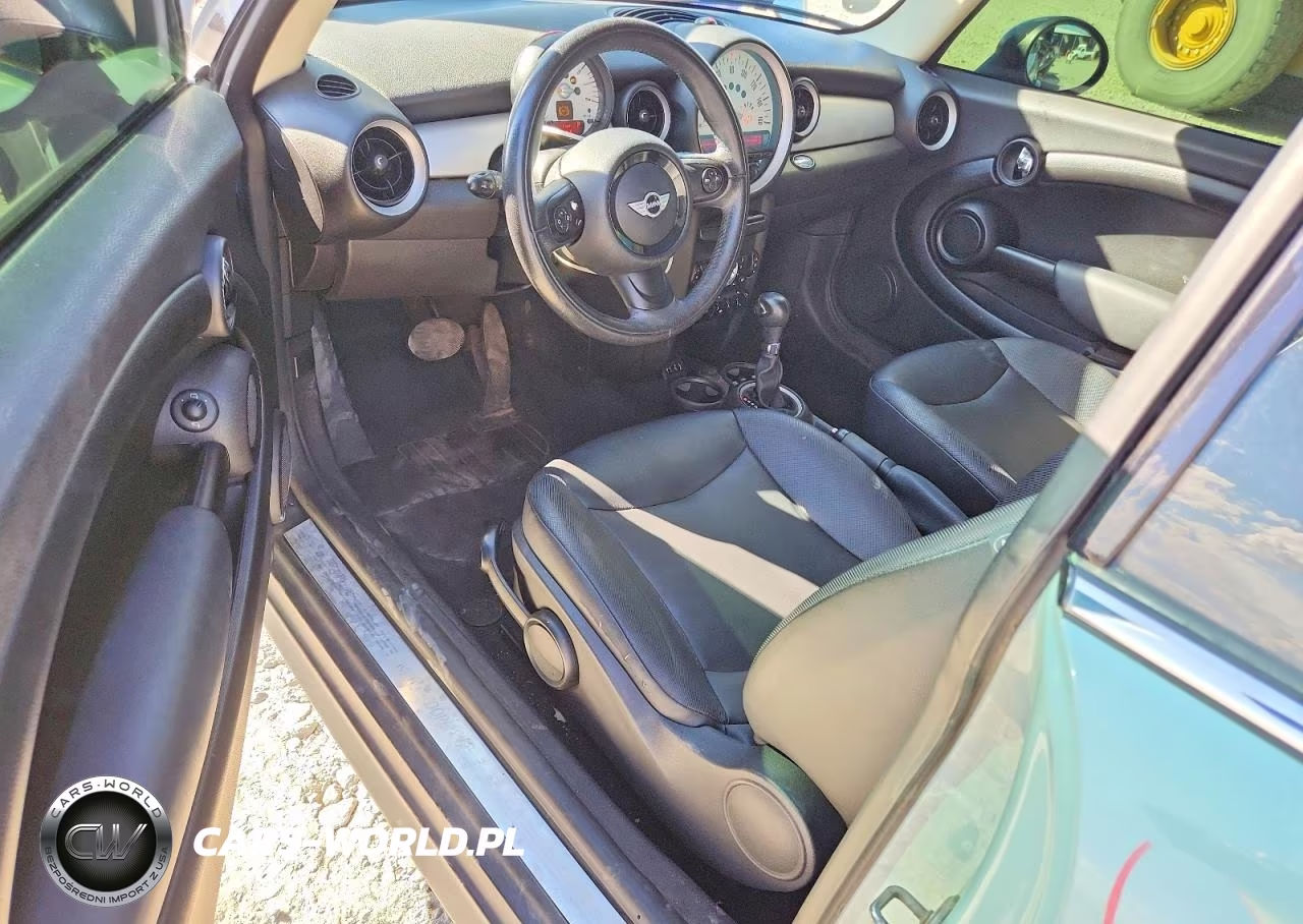 2013 Mini Cooper VIN:WMWSU3C50DT691585 - 8