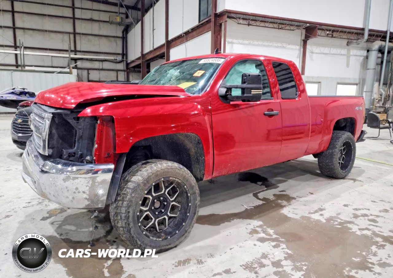 2013 Chevrolet Silverado K1500 Ls VIN:1GCRKREA6DZ116778 - 1