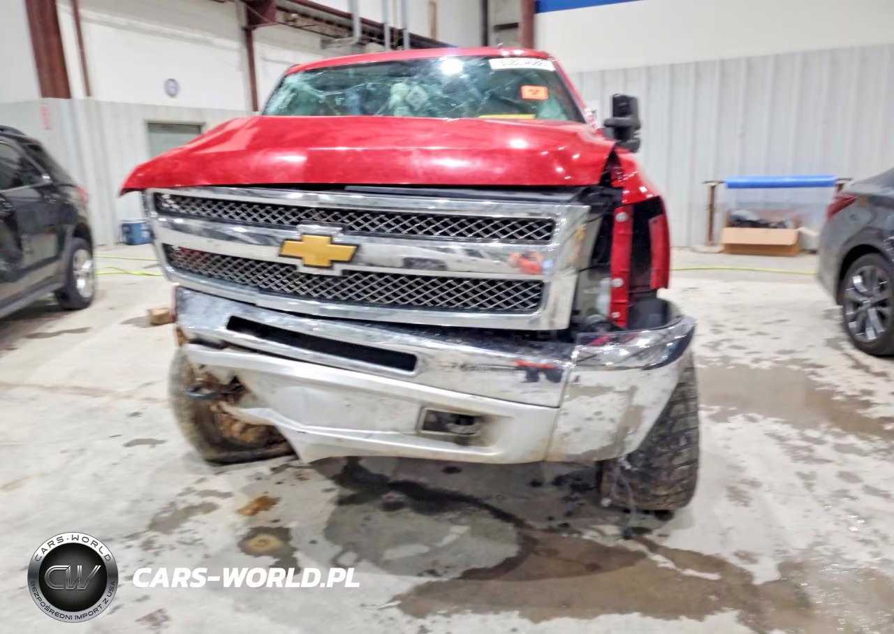2013 Chevrolet Silverado K1500 Ls VIN:1GCRKREA6DZ116778 - 5