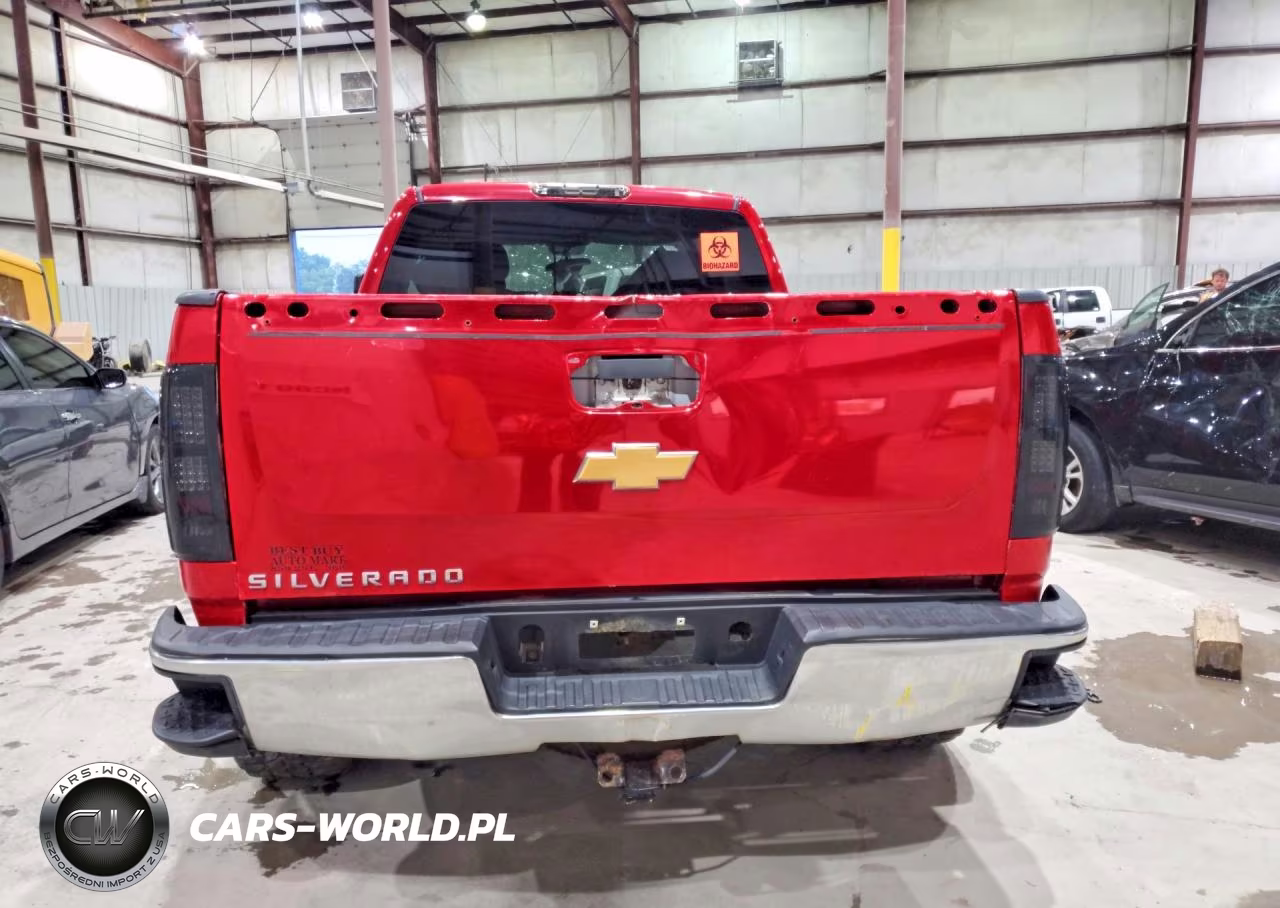 2013 Chevrolet Silverado K1500 Ls VIN:1GCRKREA6DZ116778 - 6