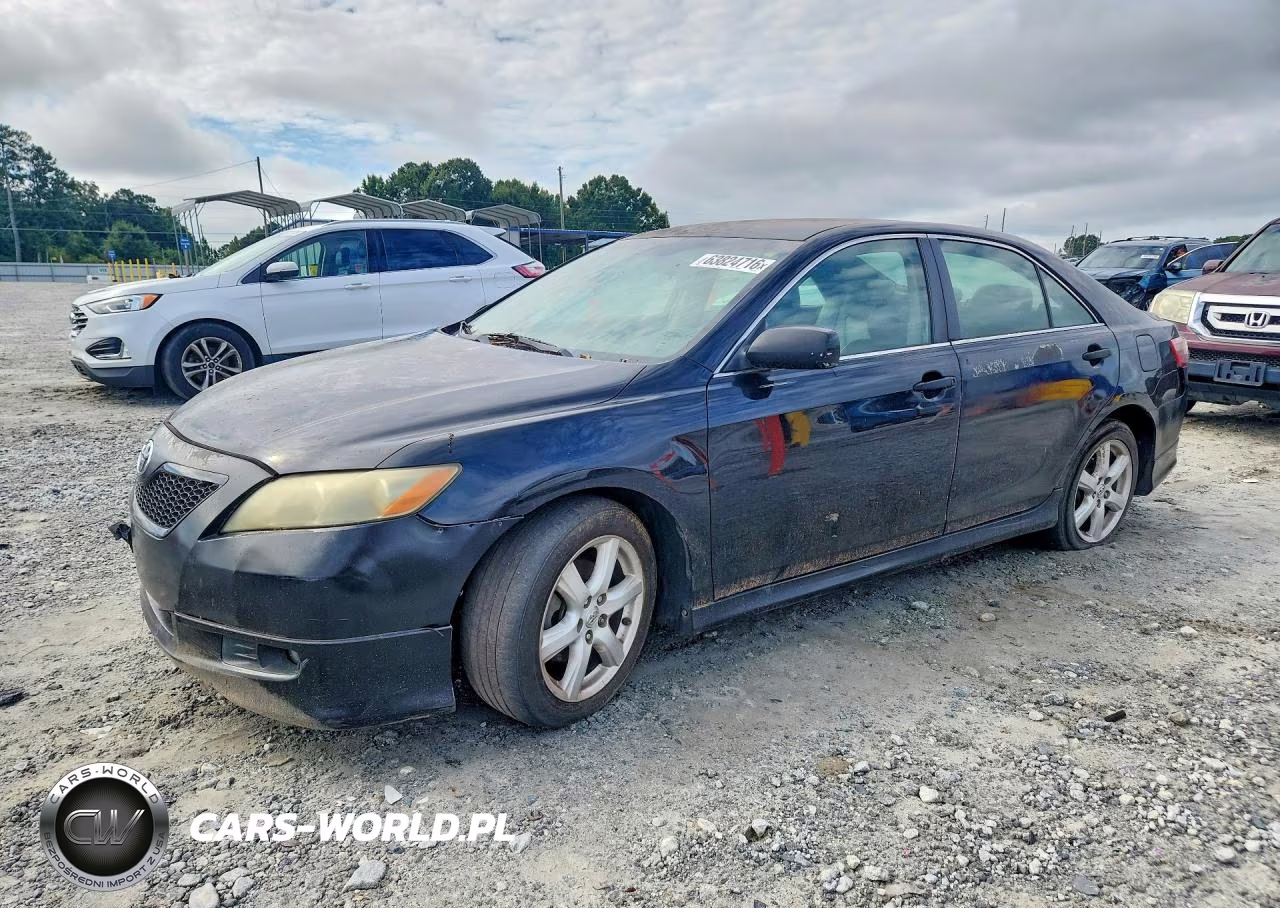 2007 Toyota Camry Se – zdjęcie 1 z 12