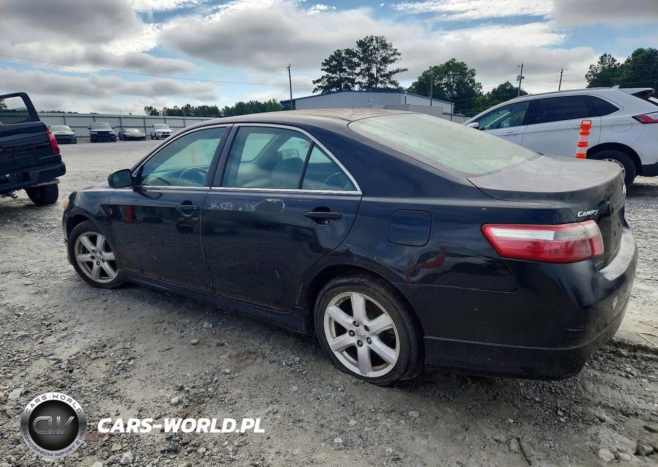 2007 Toyota Camry Se VIN:4T1BE46K27U170241 - 2