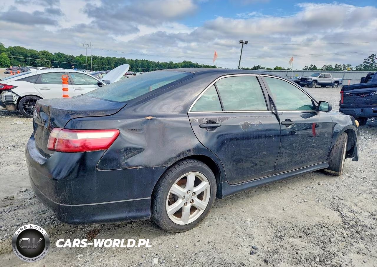 2007 Toyota Camry Se VIN:4T1BE46K27U170241 - 3
