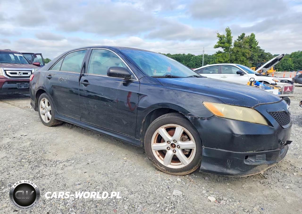 2007 Toyota Camry Se VIN:4T1BE46K27U170241 - 4