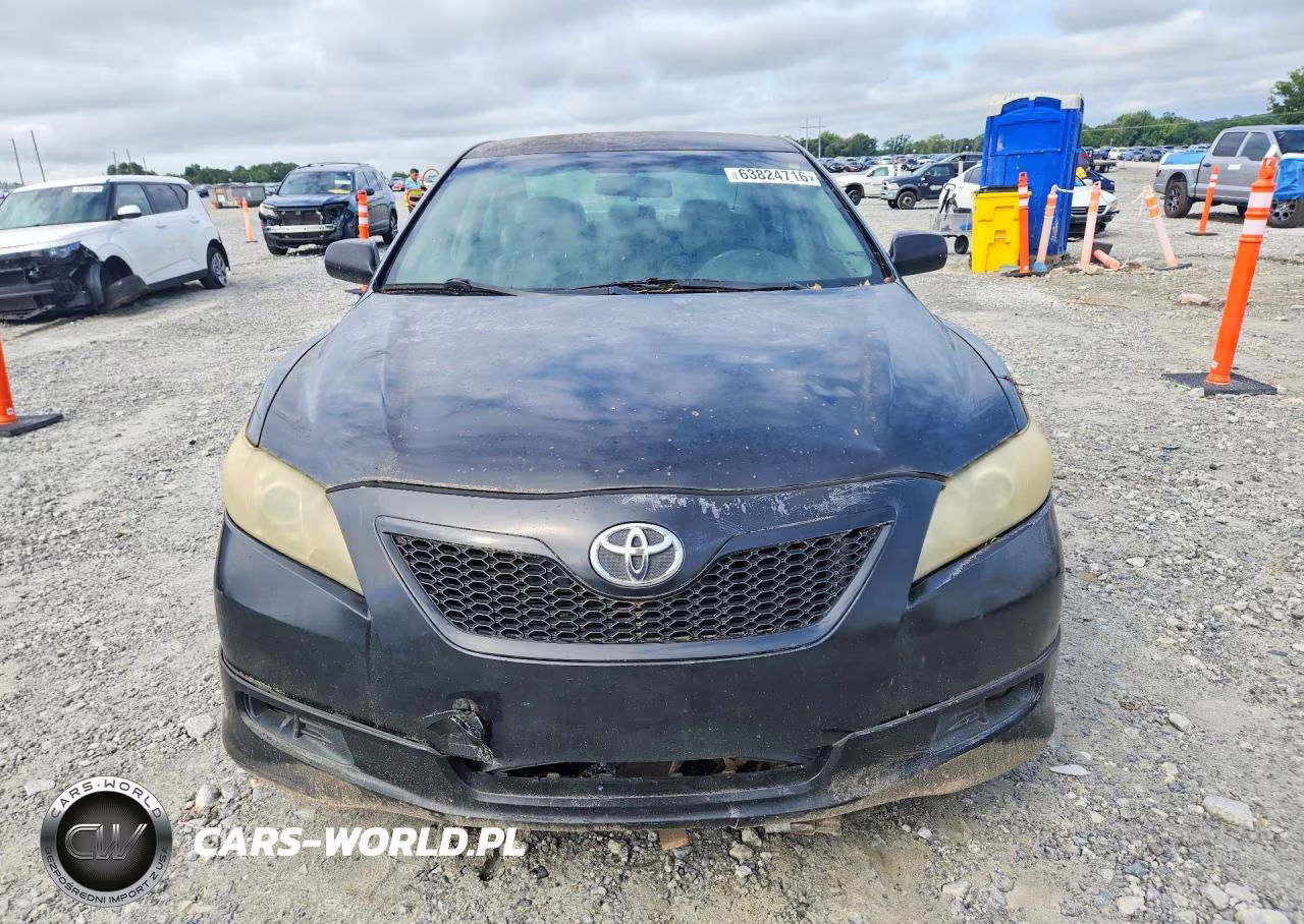 2007 Toyota Camry Se VIN:4T1BE46K27U170241 - 5