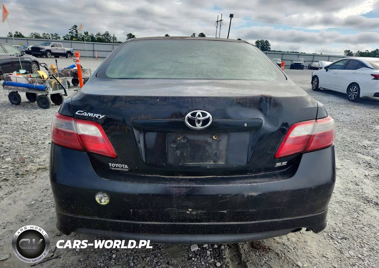 2007 Toyota Camry Se VIN:4T1BE46K27U170241 - 6