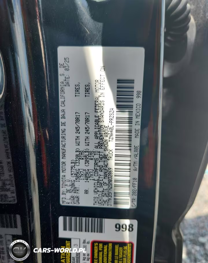 2025 Toyota Tacoma Sr5 VIN:3TMKB5FN2SM032869 - 12