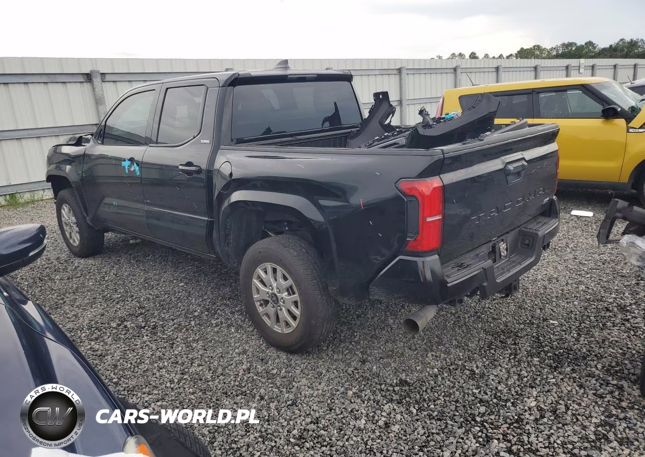 2025 Toyota Tacoma Sr5 VIN:3TMKB5FN2SM032869 - 2