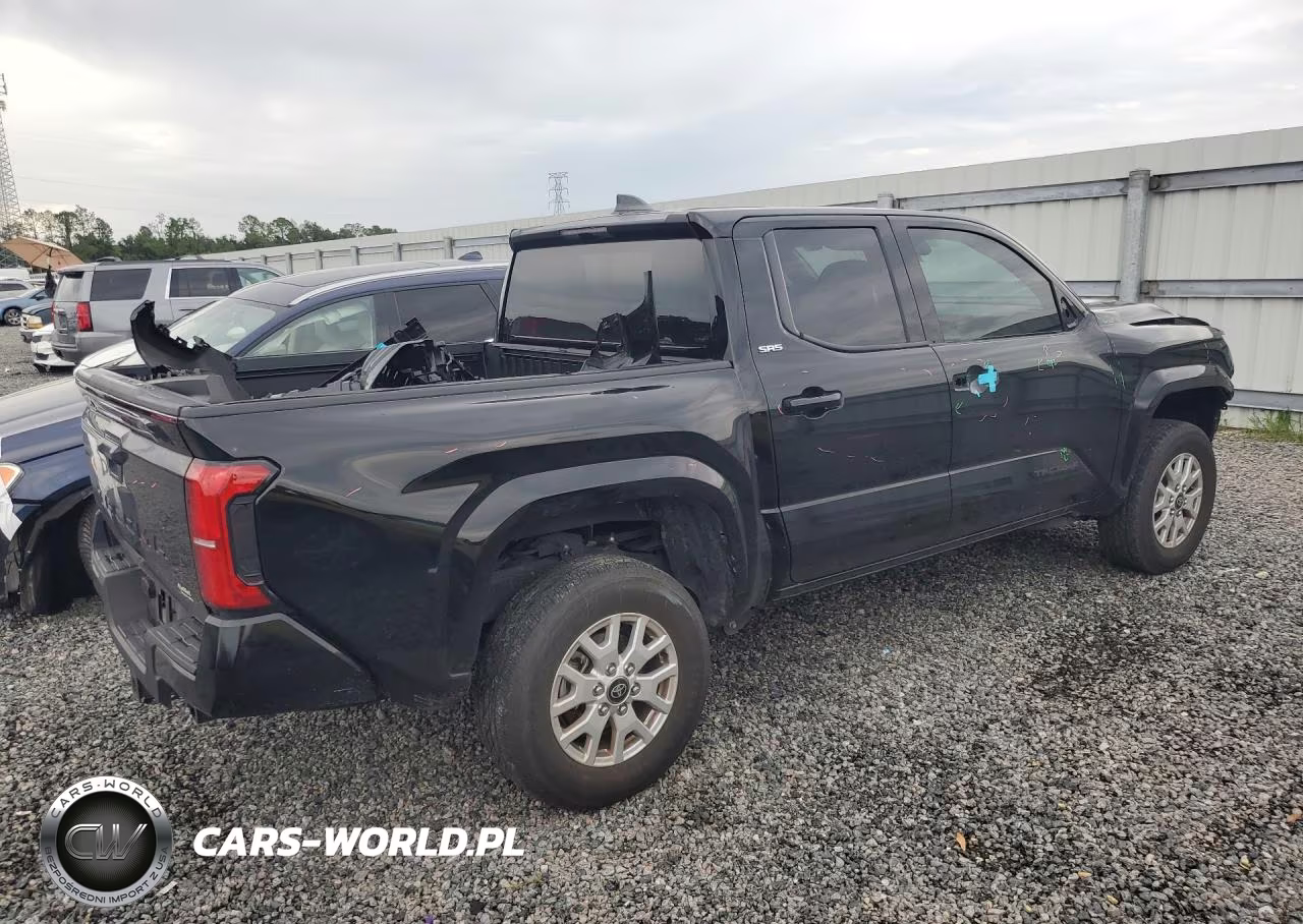 2025 Toyota Tacoma Sr5 VIN:3TMKB5FN2SM032869 - 3