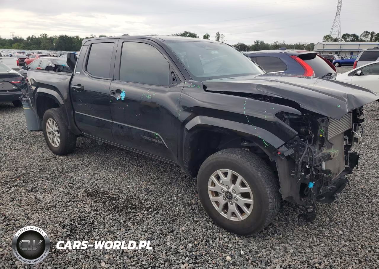 2025 Toyota Tacoma Sr5 VIN:3TMKB5FN2SM032869 - 4