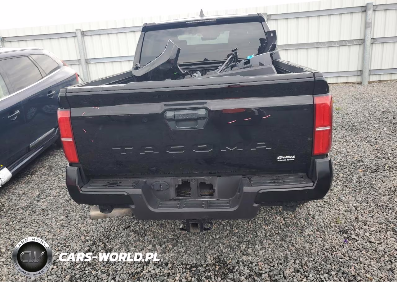 2025 Toyota Tacoma Sr5 VIN:3TMKB5FN2SM032869 - 6