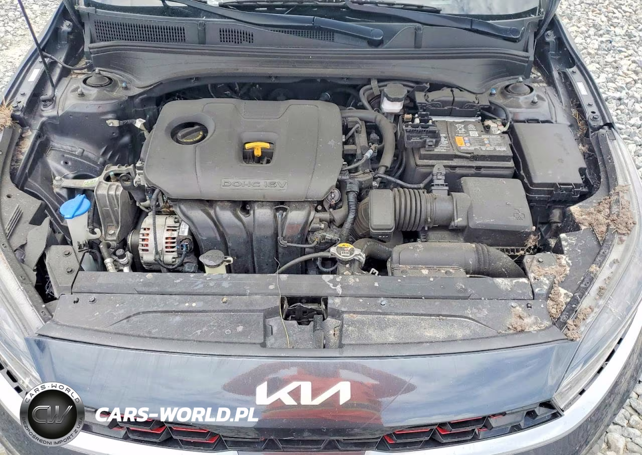 2023 Kia Forte Gt Line VIN:3KPF54ADXPE577611 - 11