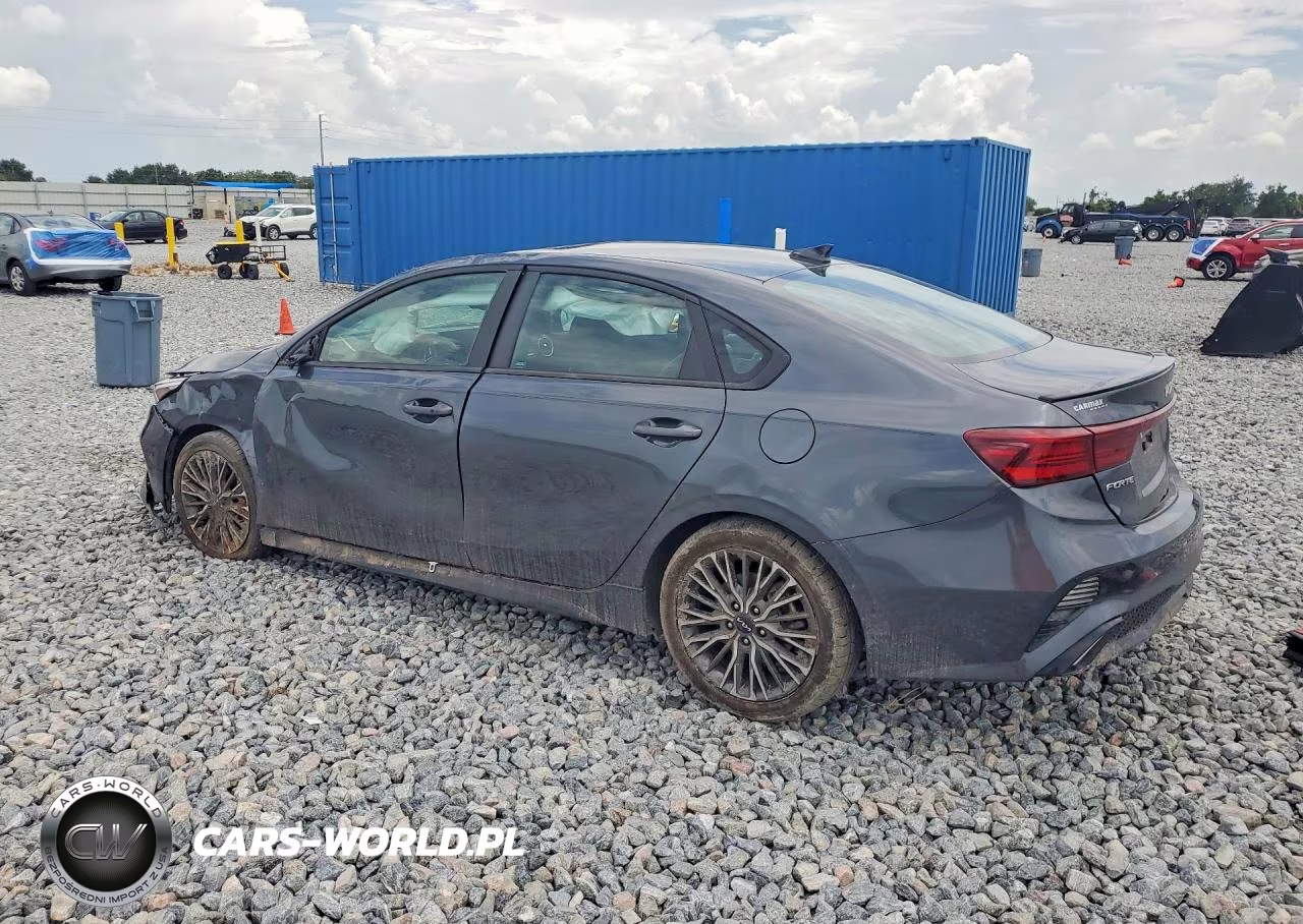 2023 Kia Forte Gt Line VIN:3KPF54ADXPE577611 - 2