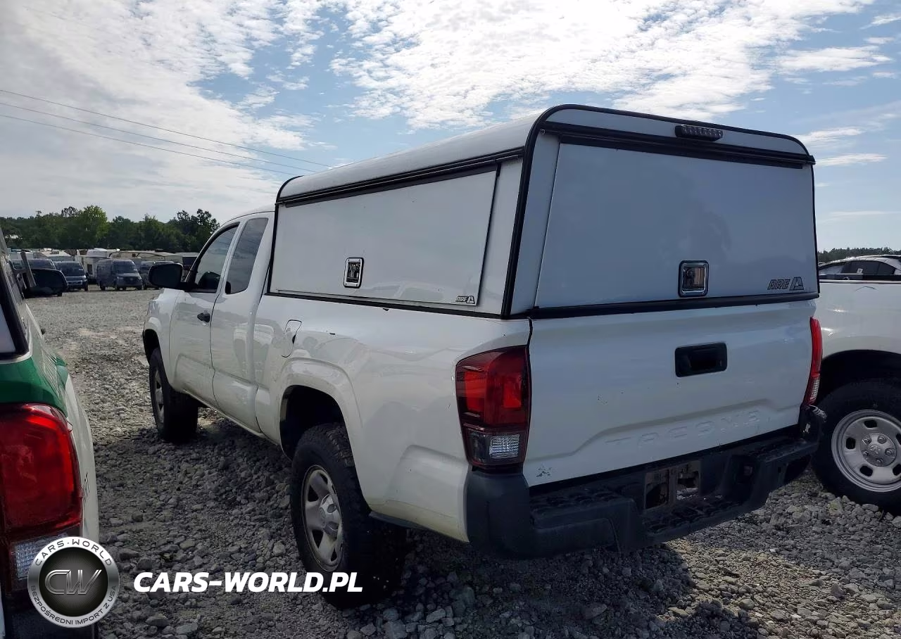 2020 Toyota Tacoma Sr VIN:5TFRX5GN1LX169733 - 2