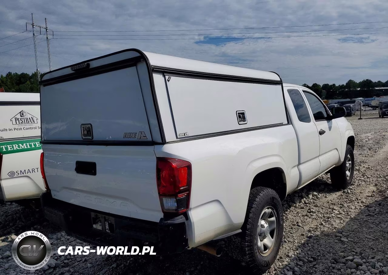 2020 Toyota Tacoma Sr VIN:5TFRX5GN1LX169733 - 3