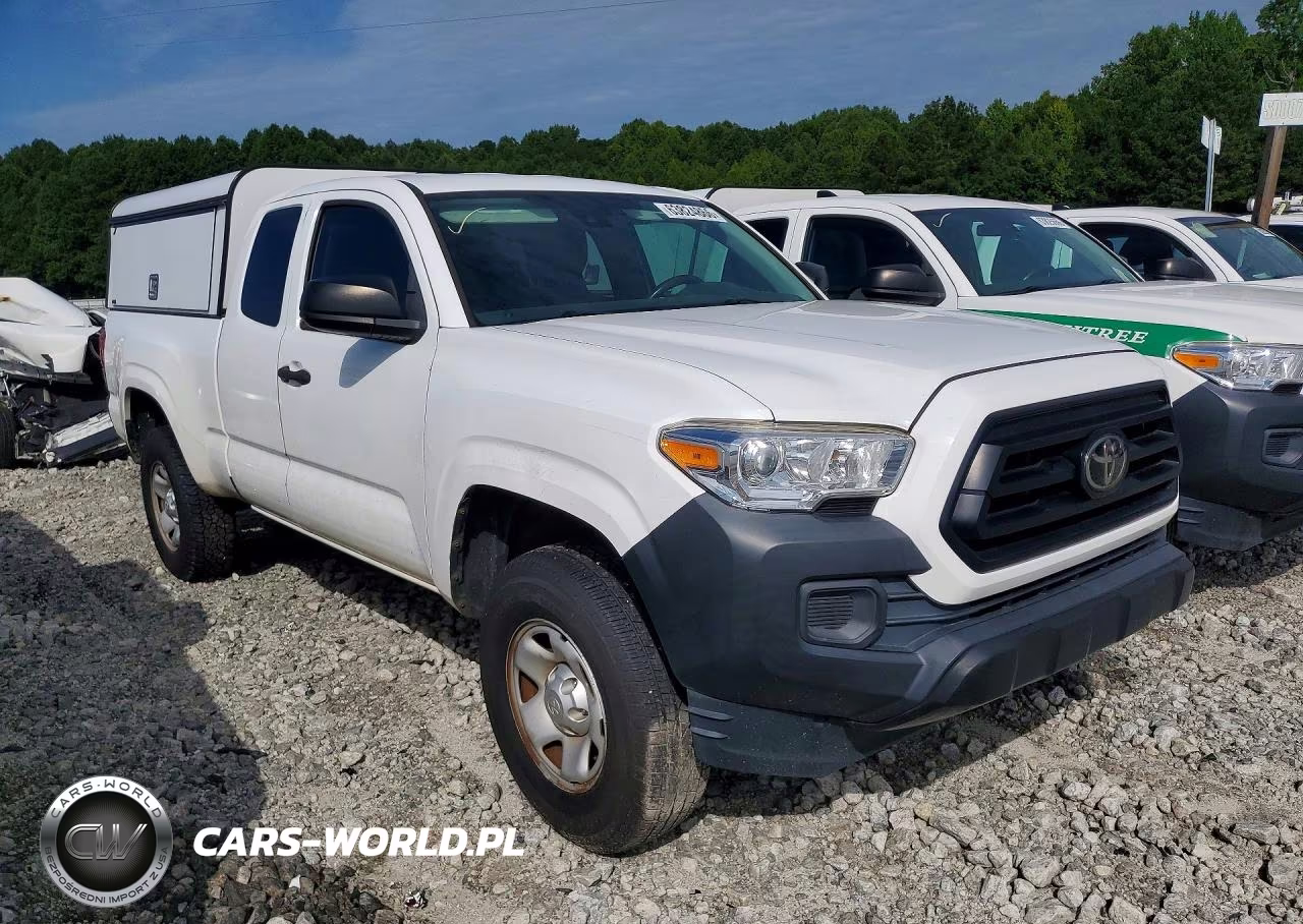 2020 Toyota Tacoma Sr VIN:5TFRX5GN1LX169733 - 4