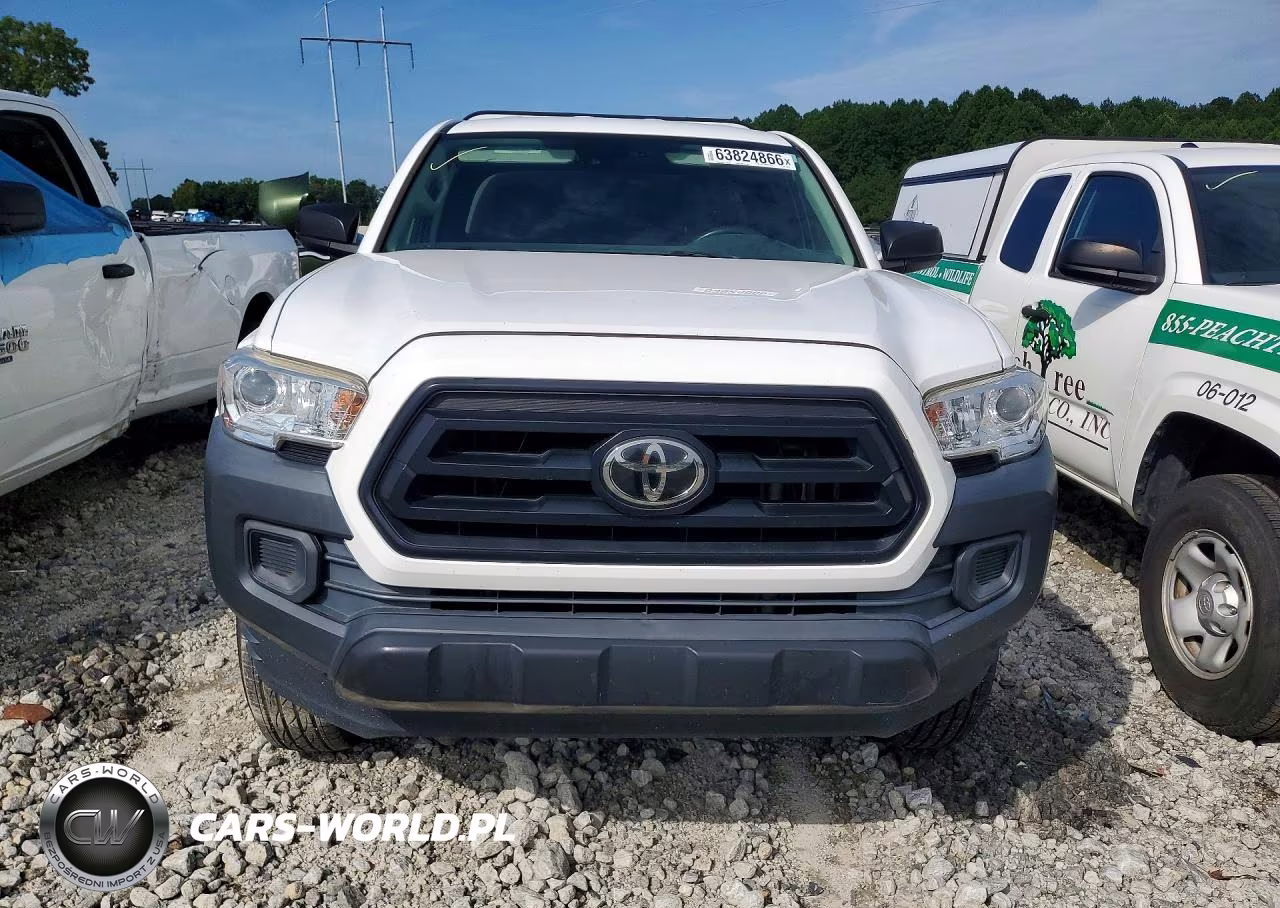 2020 Toyota Tacoma Sr VIN:5TFRX5GN1LX169733 - 5