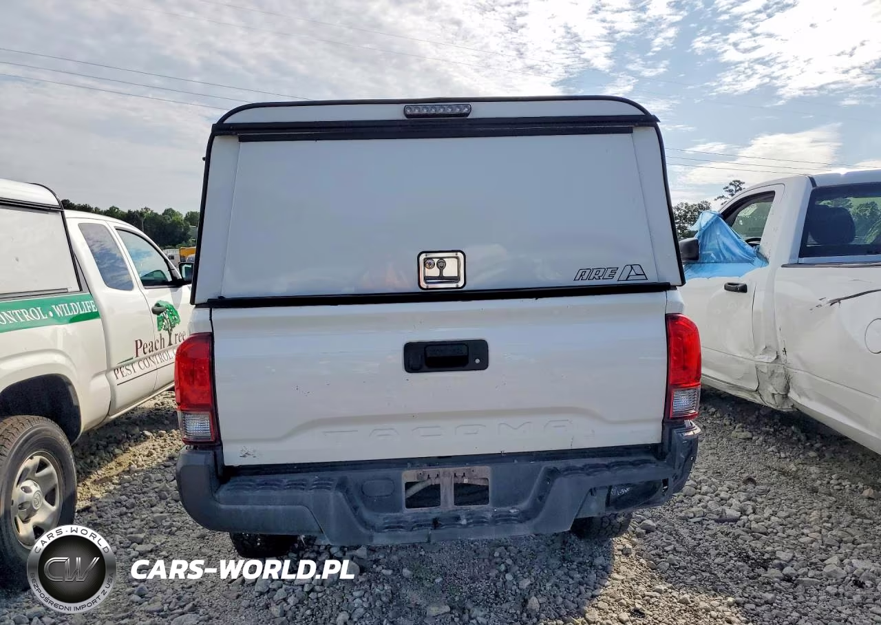 2020 Toyota Tacoma Sr VIN:5TFRX5GN1LX169733 - 6