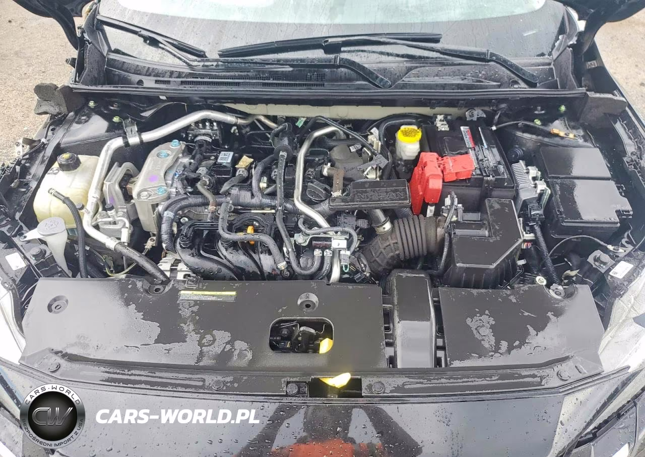 2025 Nissan Sentra Sv VIN:3N1AB8CV3SY327640 - 11