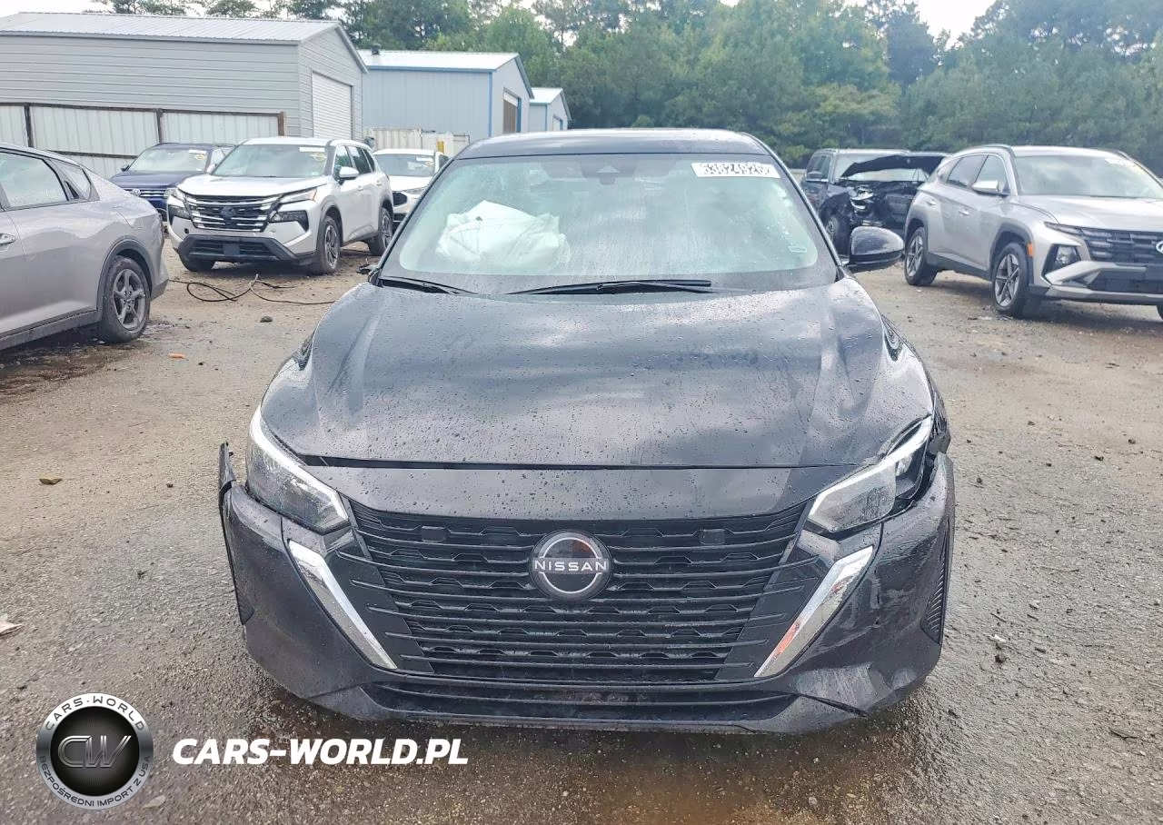 2025 Nissan Sentra Sv VIN:3N1AB8CV3SY327640 - 5