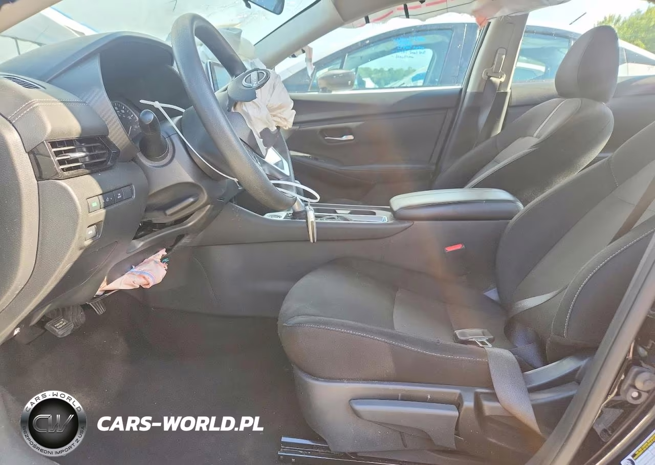 2025 Nissan Sentra Sv VIN:3N1AB8CV3SY327640 - 7
