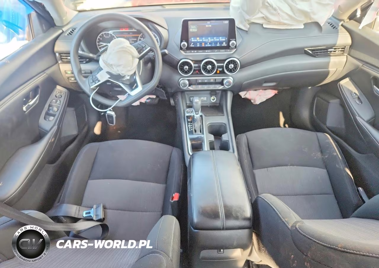 2025 Nissan Sentra Sv VIN:3N1AB8CV3SY327640 - 8