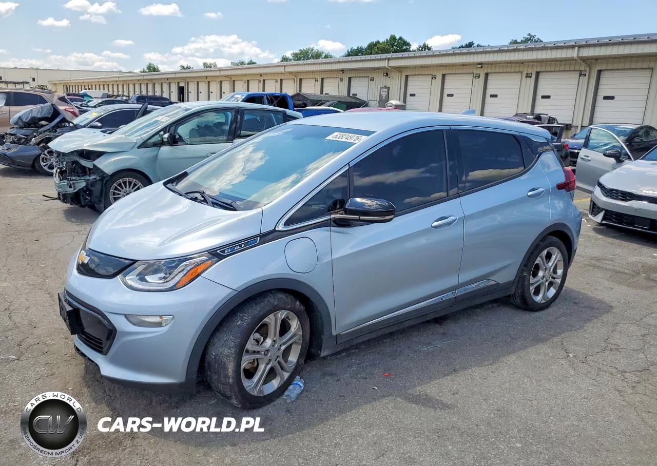 2017 Chevrolet Bolt Ev Lt