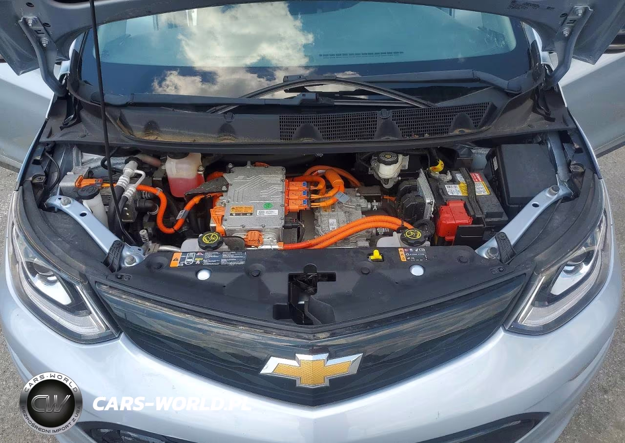 2017 Chevrolet Bolt Ev Lt VIN:1G1FW6S09H4113614 - 12