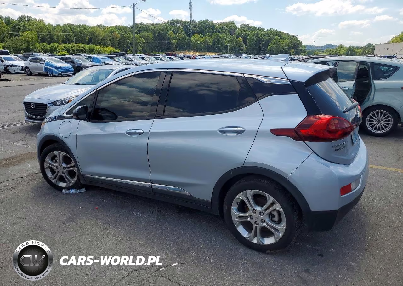 2017 Chevrolet Bolt Ev Lt VIN:1G1FW6S09H4113614 - 2