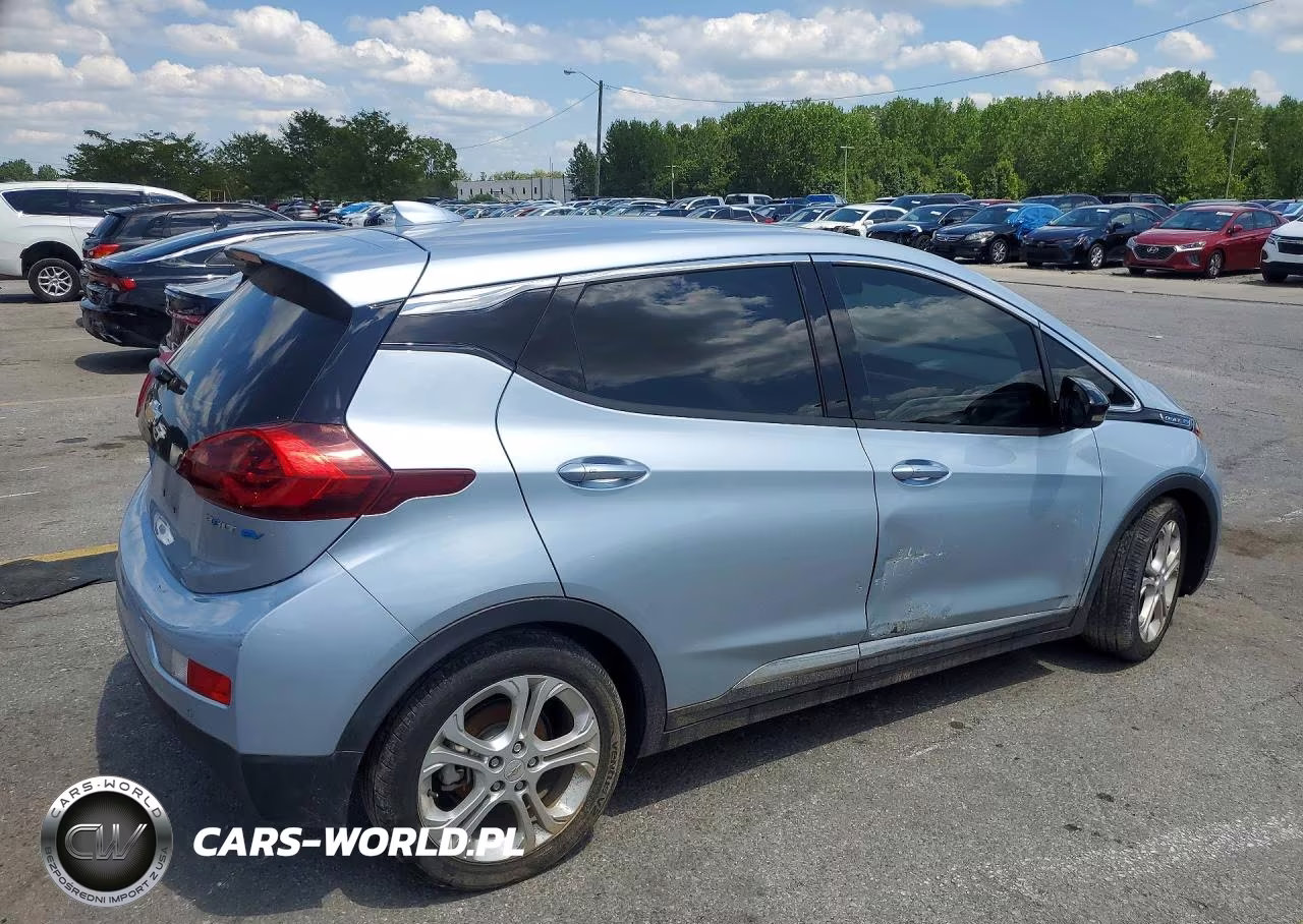 2017 Chevrolet Bolt Ev Lt VIN:1G1FW6S09H4113614 - 3