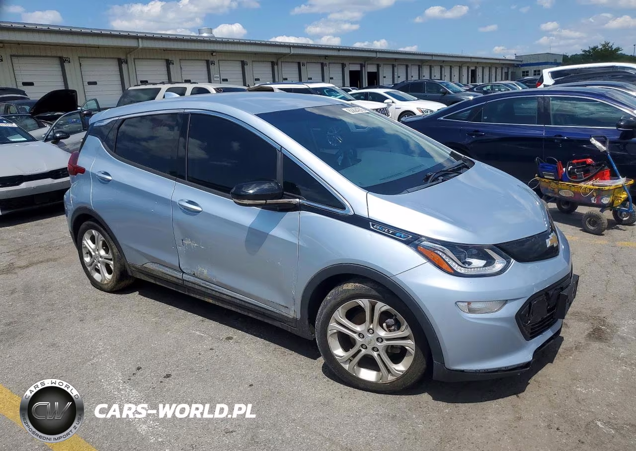 2017 Chevrolet Bolt Ev Lt VIN:1G1FW6S09H4113614 - 4
