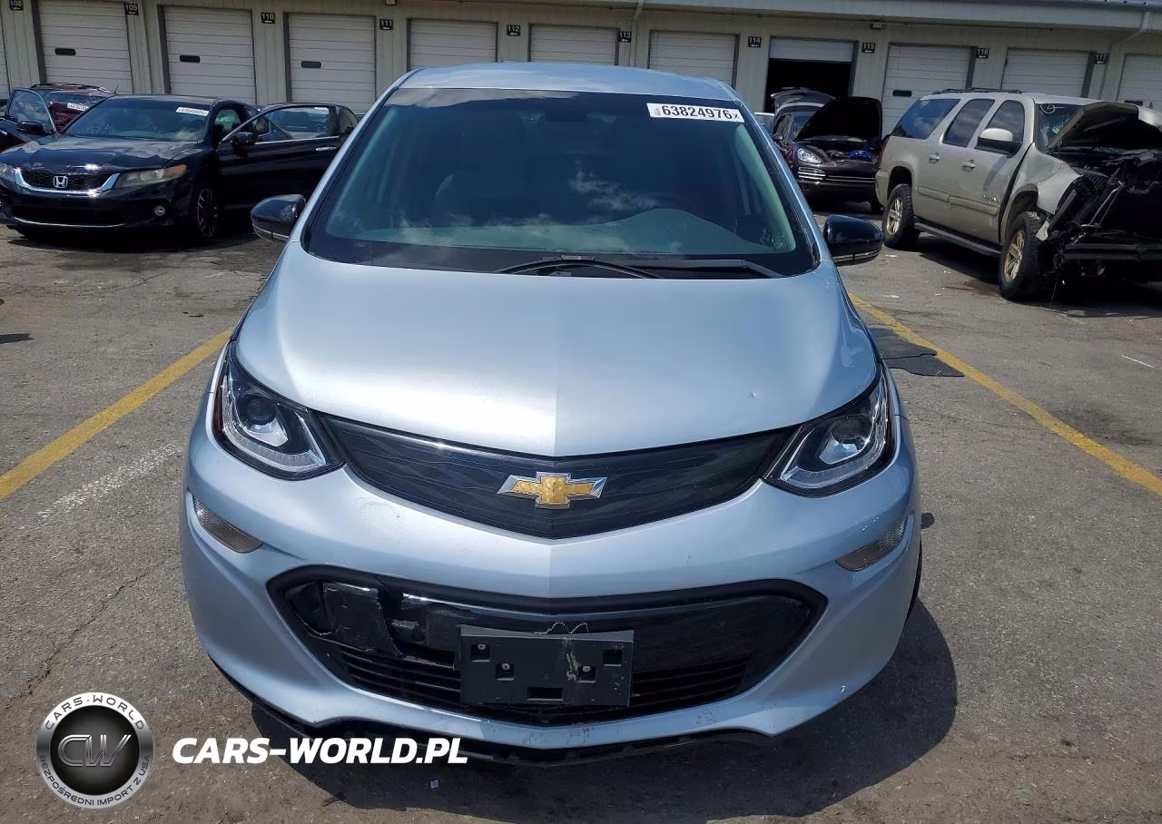 2017 Chevrolet Bolt Ev Lt VIN:1G1FW6S09H4113614 - 5
