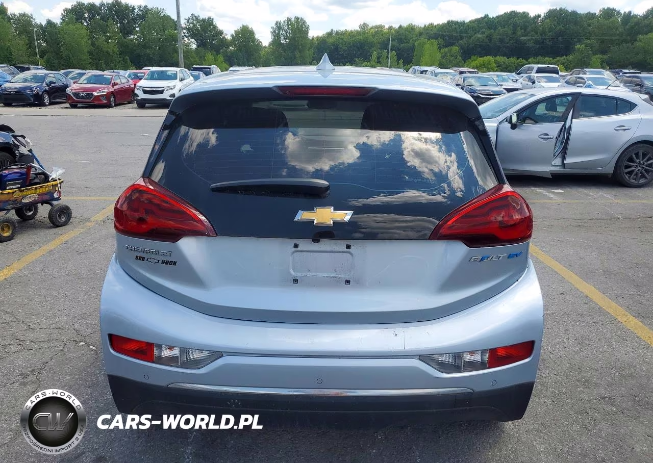 2017 Chevrolet Bolt Ev Lt VIN:1G1FW6S09H4113614 - 6