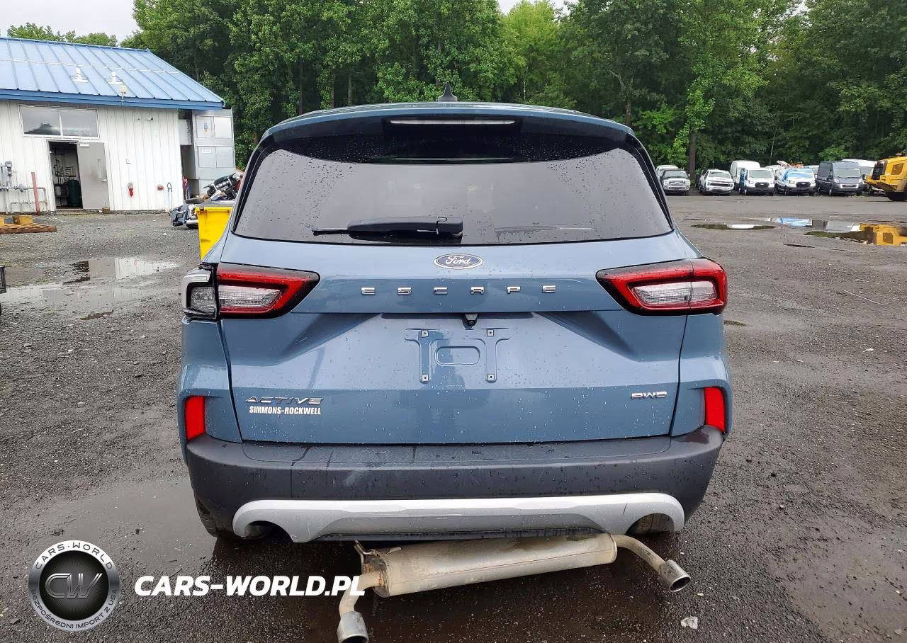 2024 Ford Escape Active VIN:1FMCU9GN2RUA09386 - 6