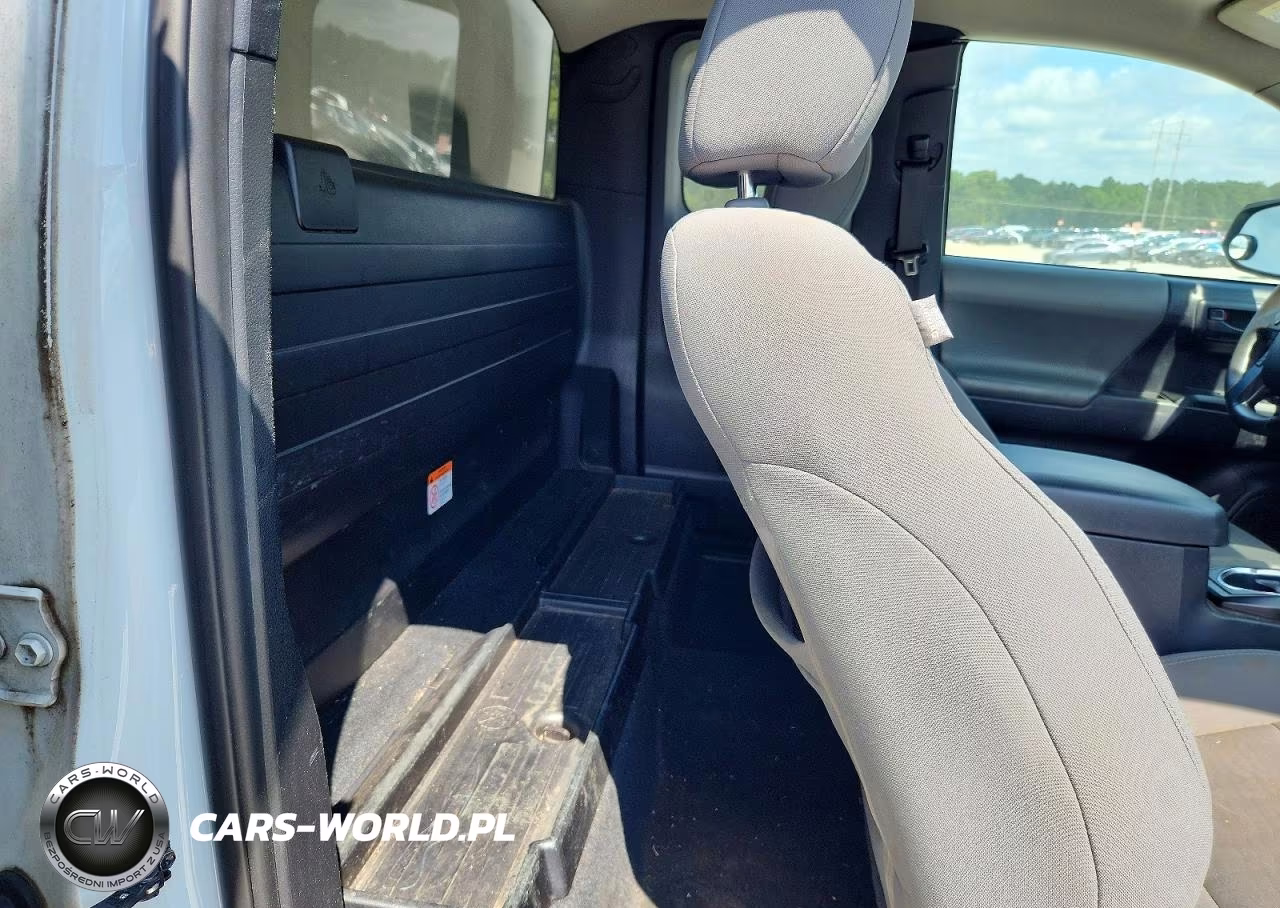 2019 Toyota Tacoma Sr VIN:5TFRX5GNXKX165257 - 10